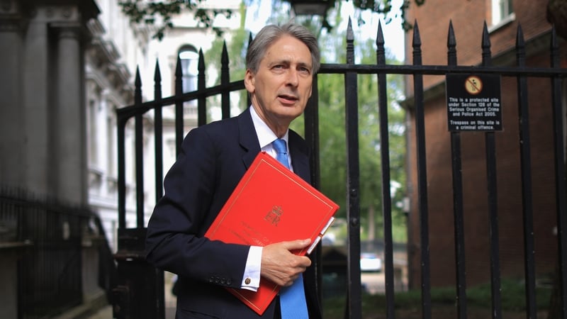 New UK finance Minister Philip Hammond said that markets need signals of reassurance