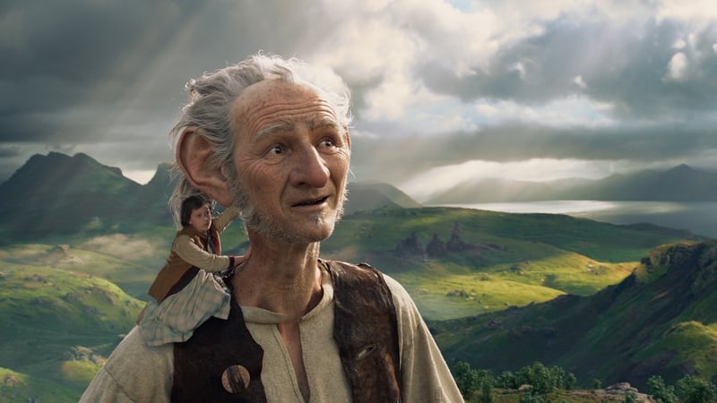 Disney's The BFG opens on July 22