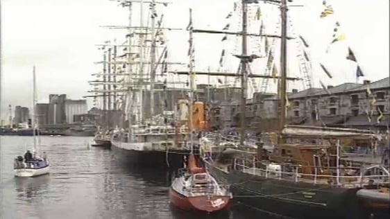 Tall Ships Race In Cork 1991
