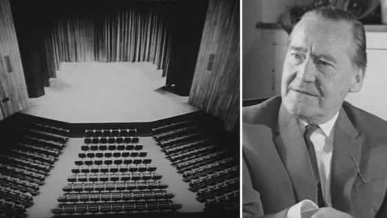 Michael Scott Designs New Abbey Theatre (1966)