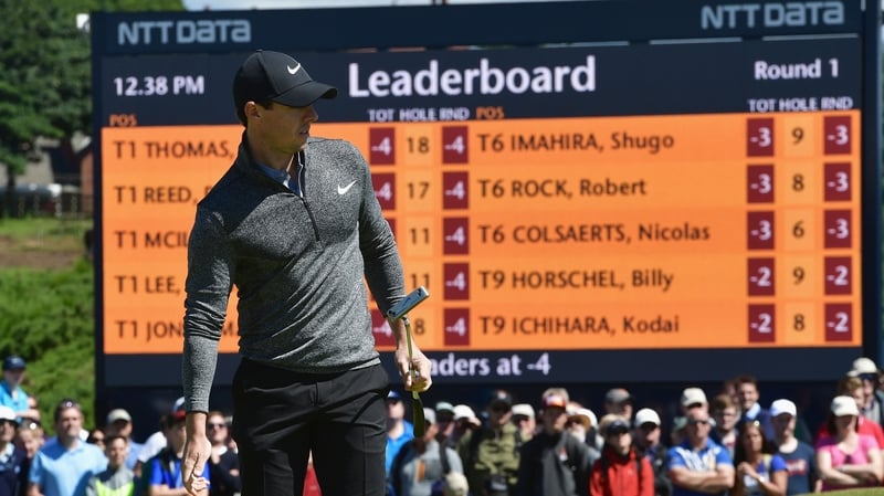 Rory McIlroy last topped the world rankings on 19 September 2015