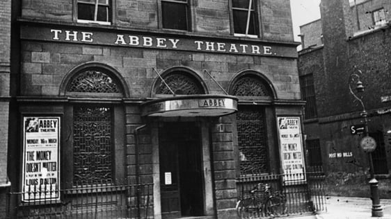 Abbey Theatre (c. 1930)