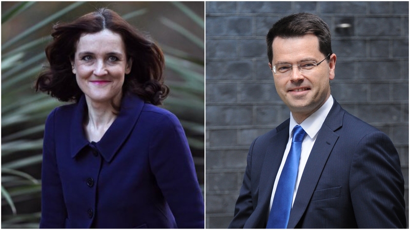 James Brokenshire will replace Theresa Villiers as NI Secretary of State