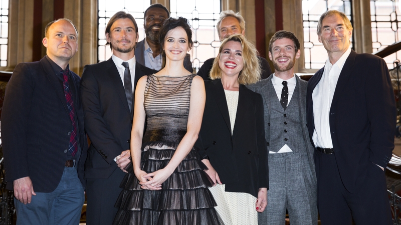 Billie Piper and the cast of Penny Dreadful