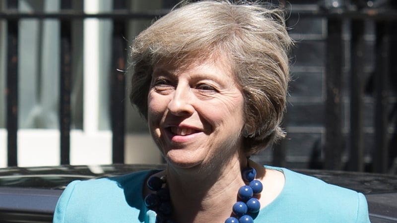 Theresa May replaced David Cameron as Britain's prime minister yesterday