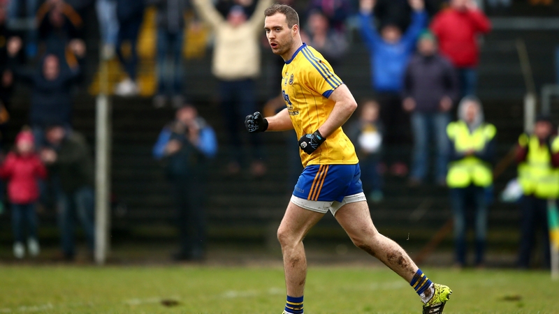 Senan Kilbride played for Roscommon for nine years