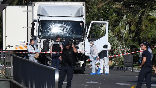 In July 86 people were killed when a truck ploughed into crowds in Nice