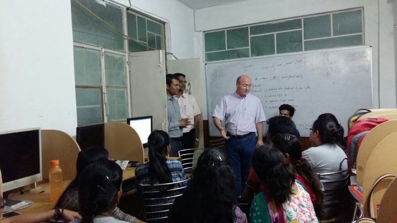 ALISON CEO Mike Feerick announces new partnership deal in India