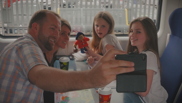 Rail relaxation: Why you and the family should #forgetthecar
