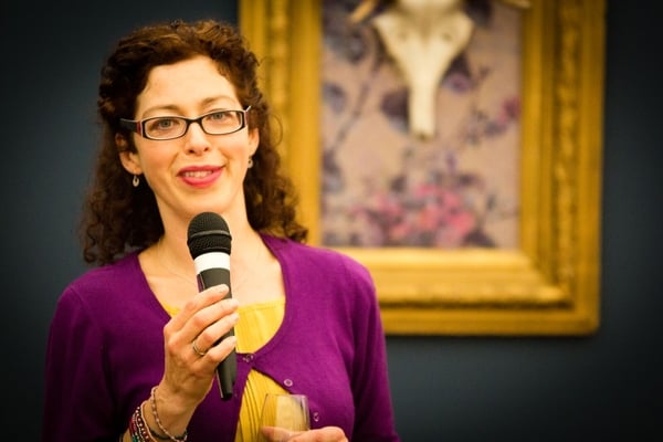 Chef Caroline Hennessy. Sing it sisa: Food, Glorious Food...