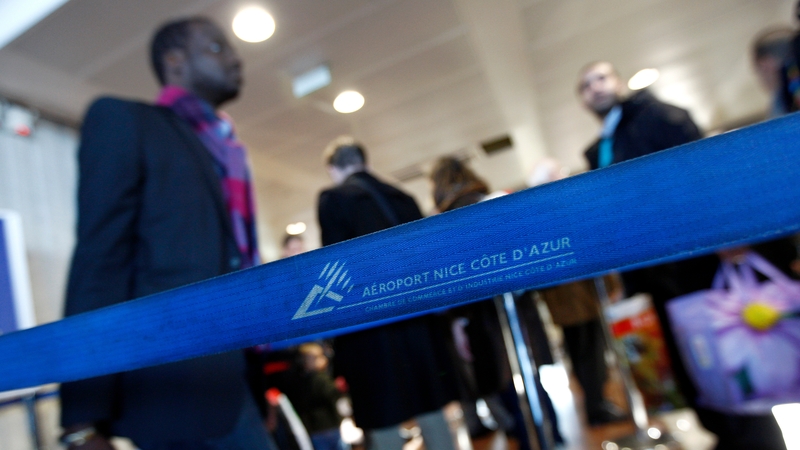 Nice airport is France's biggest regional airport