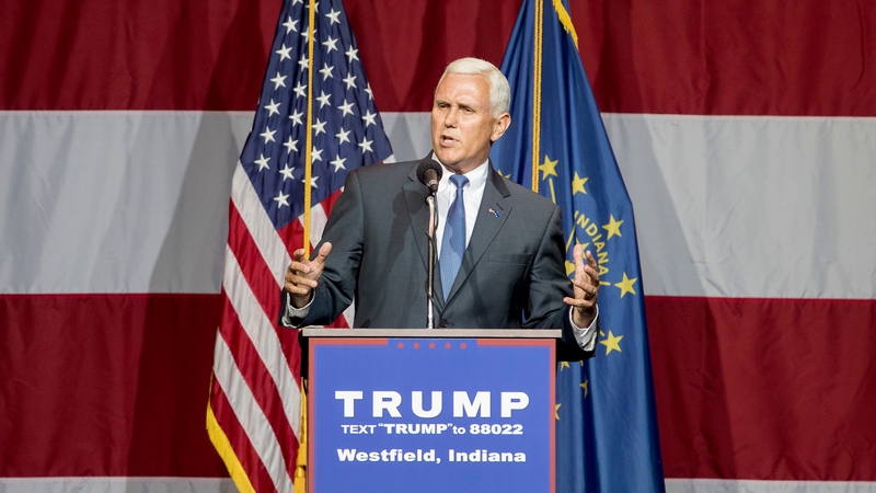 Enda Kenny congratulated Mike Pence on his recent electoral success