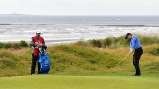 Rory McIlroy struggled on the back nine