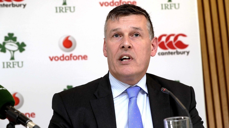 IRFU CEO Philip Browne