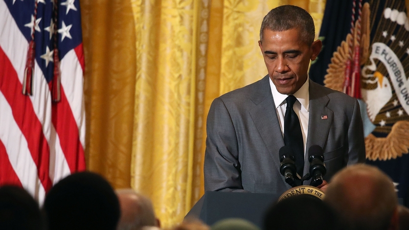 Barack Obama vowed to destroy the so-called IS group