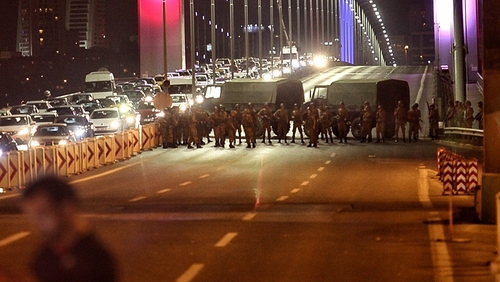 Failed coup in Turkey in July