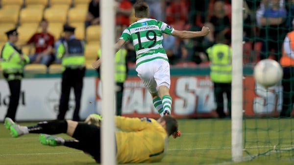 Shamrock Rovers semi-final clash with Dublin rivals St Pat's has been postponed