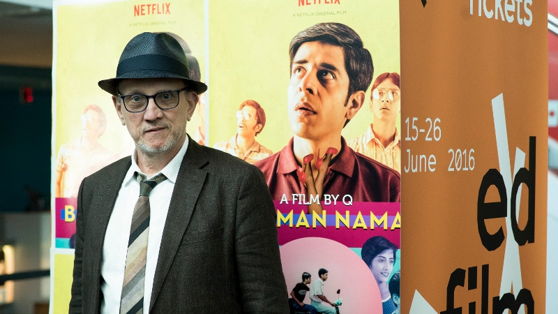 Steve Barron produced Brahman Naman