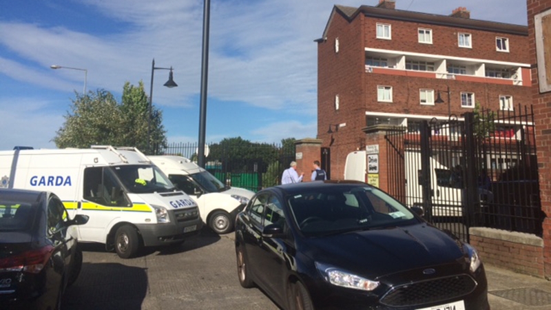 The incident happened at Seagull House in Crumlin