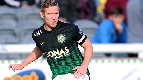 Conor Kenna was on the mark for Bray