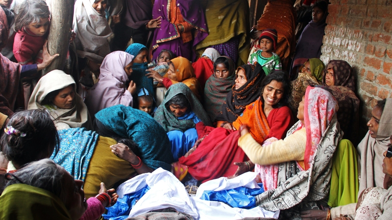 Hundreds of poor people die every year in India due to alcohol poisoning