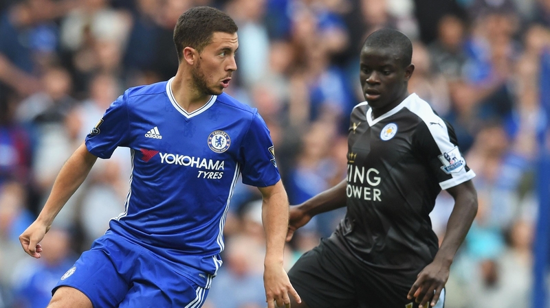 Eden Hazard blew hot and cold for Chelsea last season