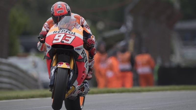 Marc Marquez of Spain and Repsol Honda Team