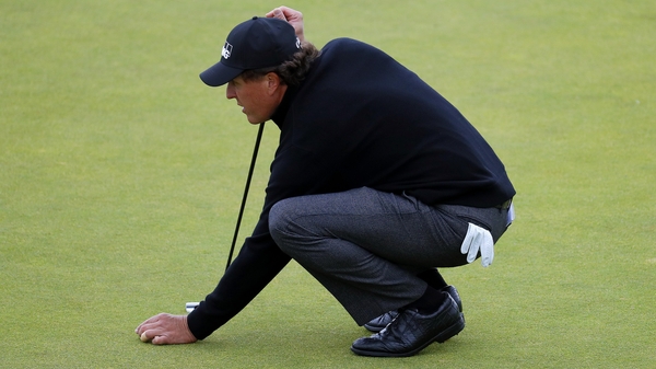 Phil Mickelson will sidestep this year's US Open