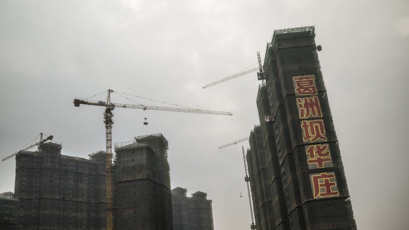 Troubles in China's massive construction sector have seen iron ore prices drop about 30% since the start of the year