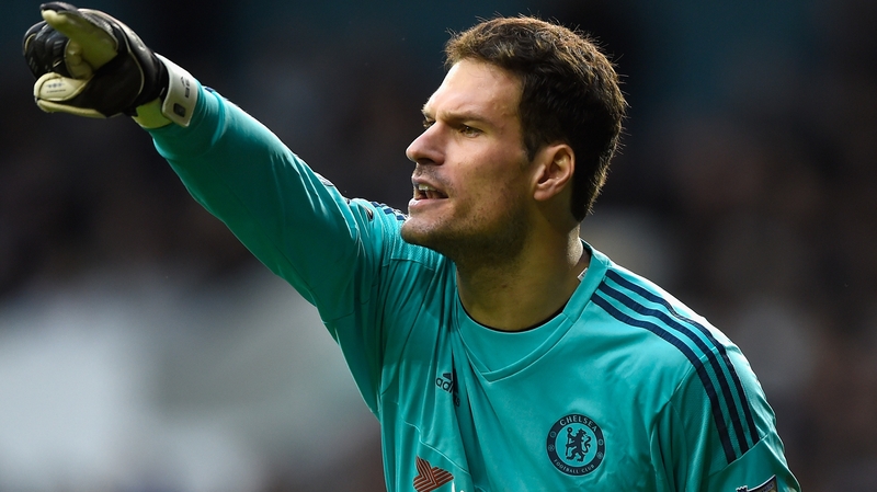 Asmir Begovic wants Chelsea fans to give Antonio Conte time