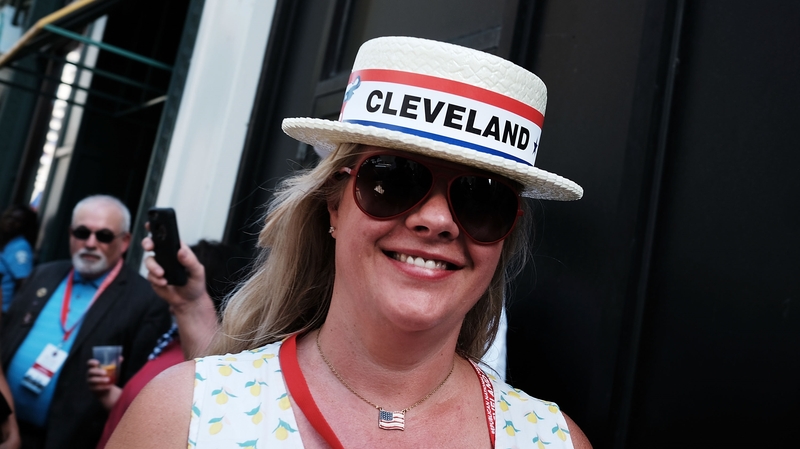 Each set of delegates will get to cast their vote in the Republican convention in Cleveland, Ohio