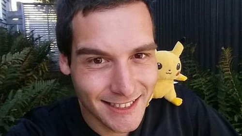 Tom Currie and Pikachu. Instagram/tomblebee