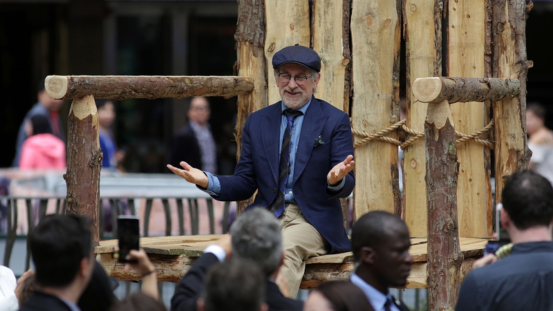 Spielberg - "I love what I do"