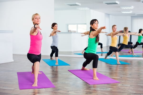 Yoga Post of the Month: Warrior