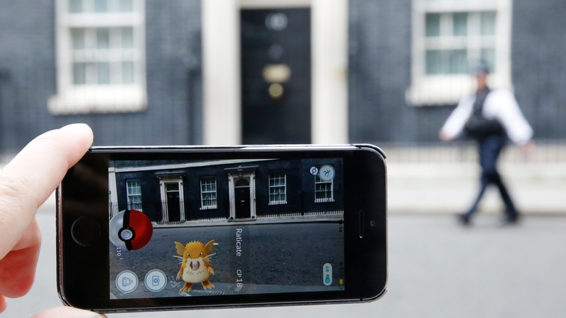 Pokemon Go was launched in the UK on 14 June