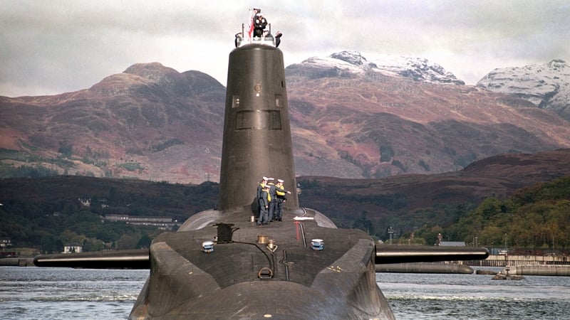 The motion includes backing the plan to replace the existing submarine fleet carrying the missiles