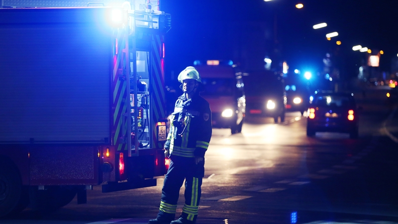 Between ten and 15 people were injured in the attack