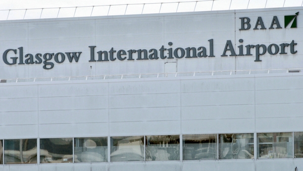 Staff are understood to have raised concerns over the pilots' behaviour at Glasgow airport