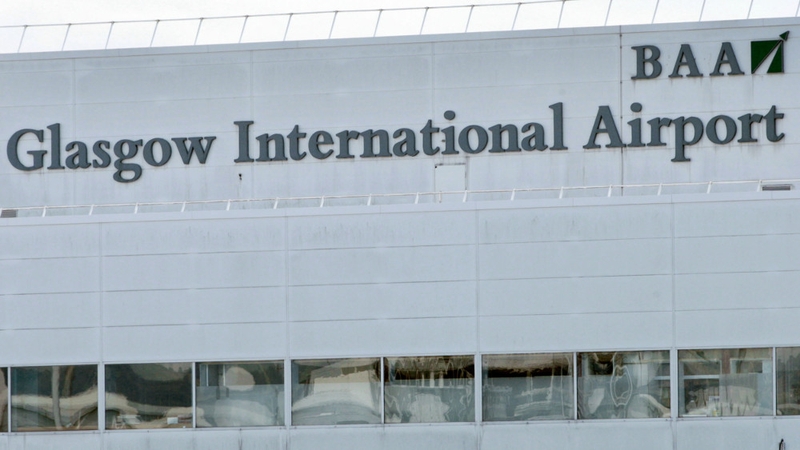 Staff are understood to have raised concerns over the pilots' behaviour at Glasgow airport