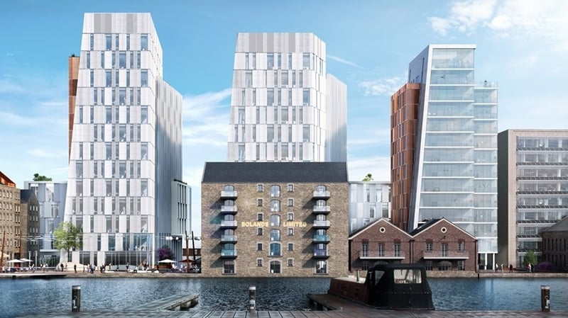 There will be a total of 46 apartments at the complex