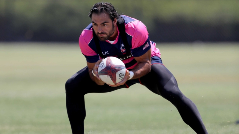 Nate Ebner will represent the US at Rio 2016