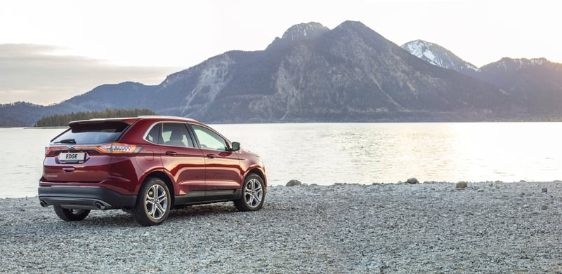 Ford's new large SUV has just gone on sale here starting at €55,700