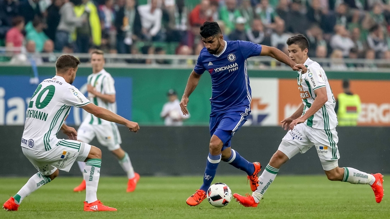 Diego Costa is going nowhere according to Chelsea manager Antonio Conte