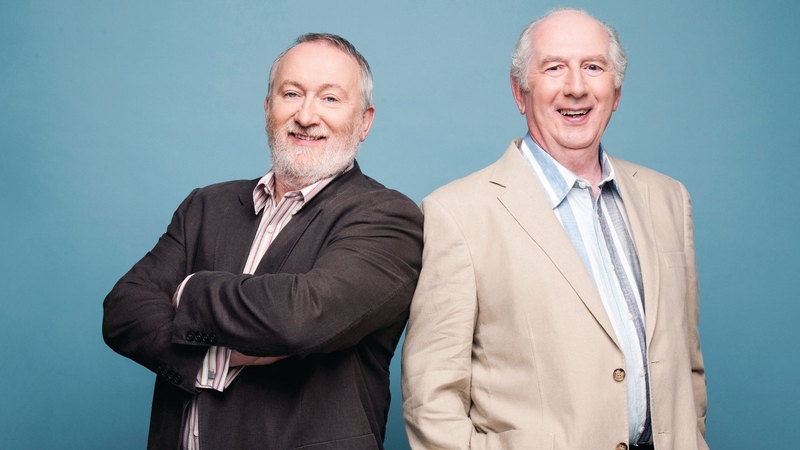 How now Brown cow - Foster and Allen pay homage to Mrs Brown!