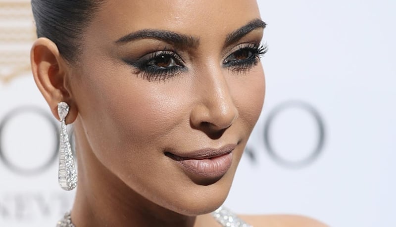 Kim Kardashian is a big fan of waist training