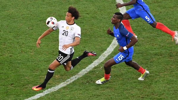 Leroy Sane is a target for Manchester City