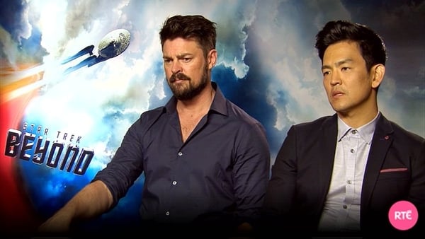 Star Trek's John Cho and Karl Urban on gay Sulu and boldly going