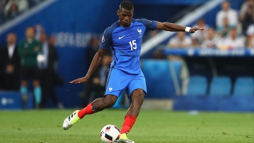 Paul Pogba starred for France at Euro 2016