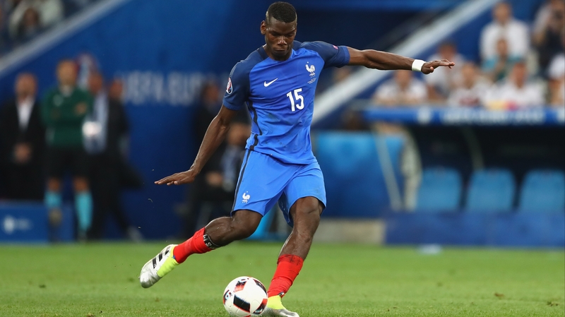 Paul Pogba starred for France at Euro 2016