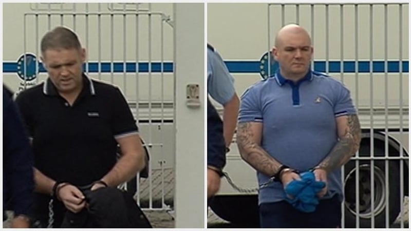 Brian and Kieran Collopy are senior figures in the Keane/Collopy organised crime group